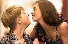 lesbian kissing girls girl stock