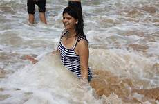 indian girls desi beach goa girl hot bikini bold very