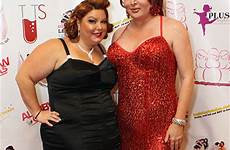 bbw awards avn fanfest carpet red assembled crews array performers annual second fan popular event who show