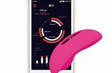 vibrator app wearable spot sex massager clitoris vibrating intelligent controlled stimulate egg erotic toys