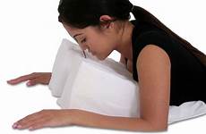 pillow face stomach down sleeper sleeping deluxecomfort inch small size sizes two large