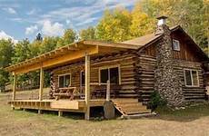 cabin country rustic homes log true dream come cabins house raised cozy sale living would if porch its front designs