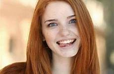 redhead redheads girls haired freckles picture redheaded