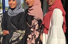 instagram somali fashion hijab women muslim sister together casual hijabi modest outfits style