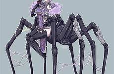 musume arachne rachnera adopt mythical
