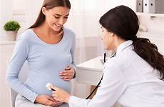pregnancy during doctor prenatal examination visits tests consult maternity hospitals expectant parents her