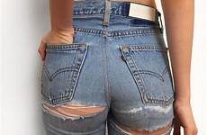 ripped butt jeans sexy slit girls funnymadworld now women shorts among popular girl article outfits fashion choose board short saved