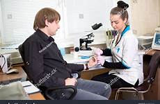 doctor sexy patient blood taking woman office male young beautiful search shutterstock stock