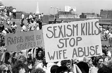 violence women domestic against issue protest abuse sexism trafficking health movement rights nurses human stop 1970s 1976 kills wife signs