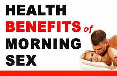 sex health morning benefits making