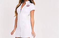 nurse sexy costume dress white fancy share