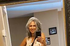 hair gray women sexy older plus silver long love old woman haired beautiful beauties grey gracefully months been going lady