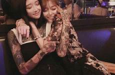 lesbians korean tumblr lesbian girls ulzzang girl couple love cute visit choose board friends couples saved