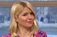 holly willoughby morning mirror mums faced after red slip interview during