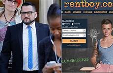 pleads rentboy prostitution promoting guilty ceo
