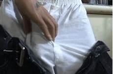 bulge briefs erection unwrap