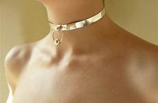 collar silver slave sterling etsy custom handmade gold something request order made just