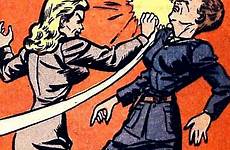 catfight women pulp detective stanton evil fights