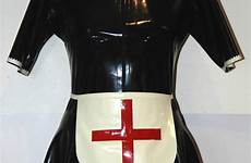 nurse latex dress etsy saved