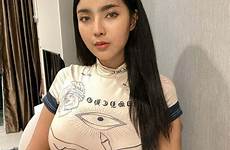 thai girl yanisa busty thailand model hot sexy faii orapun comments beautiful she noey sexybabe twin sister enjoy also who