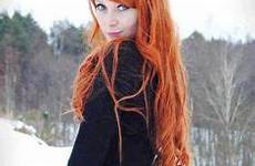 redhead snow head rocking teen red ginger hair open redheads visit