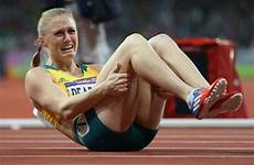 oops sports moments sally pearson women joy moment cried tears winning australia gold after girls hurdles olympics embarrassing most love
