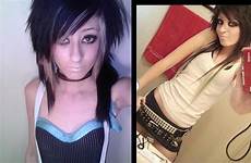 emo sexy girls hottie hot girl than there