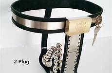 chastity belt female plug sex vagina bondage bdsm anal butt toys steel male device women stainless lock tools devices erotic