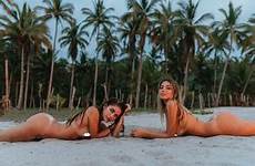 sarah kohan nude beach bikini naked sexy story strips photoshoot miami while aznude instagram fappeningbook