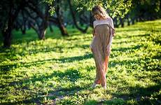nature forest girl grass model erotic beautiful living meadow beauty blonde summer autumn tree green outdoors lawn female youth flower