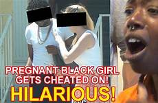 cheats white pregnant girl boyfriend cheater girlfriend catch