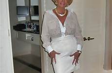 blouse skirt mature sexy women older lady vintage over very underwear white tumblr grey saved