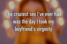 virginity boyfriend shocking confessions who might