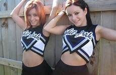 sisters cheerleading triplets cheerleader ebaumsworld redheads