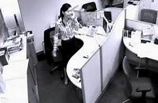 secretary hidden camera