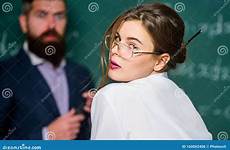 girl seduce flirting sensual glasses lessons teacher student wear smart pretty look school preview sexy