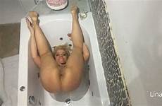 upside down pee herself