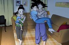 goku goten gohan deviantart bedtime commission chichi dbz bulma vegeta quizz niño sangoku taringa dormir sangoten biz