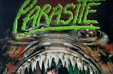 parasite 1982 movie alien movies fiction sci fi 1979 posters horror demi moore advertisements science wonderfully mutant gory rip tadpole