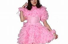 lockable organza sissy puffy xxxl