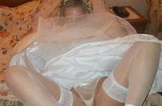bride panties amateur sexy veil smutty