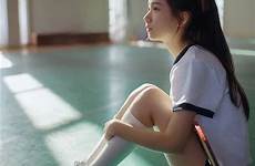 japanese school gym girls uniform shorts cute cosplay shirt women