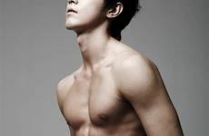 asian shirtless korean men abs guys actors kpop boy japanese hot yesung body fitness beautiful drama ji sub people celebrities