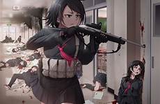 guro murder chan anime school find first shooting shooter gun comments original girls death reddit nsfw