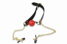 sex gag ball mouth toys leather open red bondage restraints oral fixation couples adult dhgate