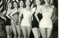 beauty vintage pageant contest elimination queens bathing women miss 1950s process beauties world allergies wisdom trivia weekend estate real think