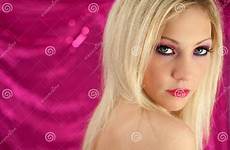 hot dramatic blond pink background preview