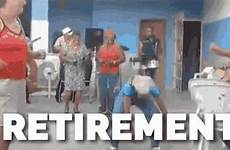 retirement gifs gif dancing tenor animated team im noah joakim reasons leaves personal morning spurs baf