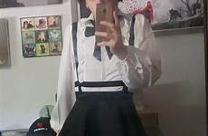 femboy aesthetic nike outfit wearing dress outfits boys skirts clothes maid visit guys