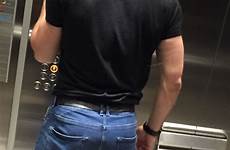 jeans butt men sexy hot bubble male ass guys mens spanking athletic looking choose board blue